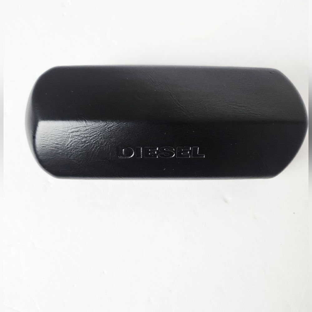 Diesel Eyewear Hard Case Eyeglasses Sunglasses Black 6x2.5